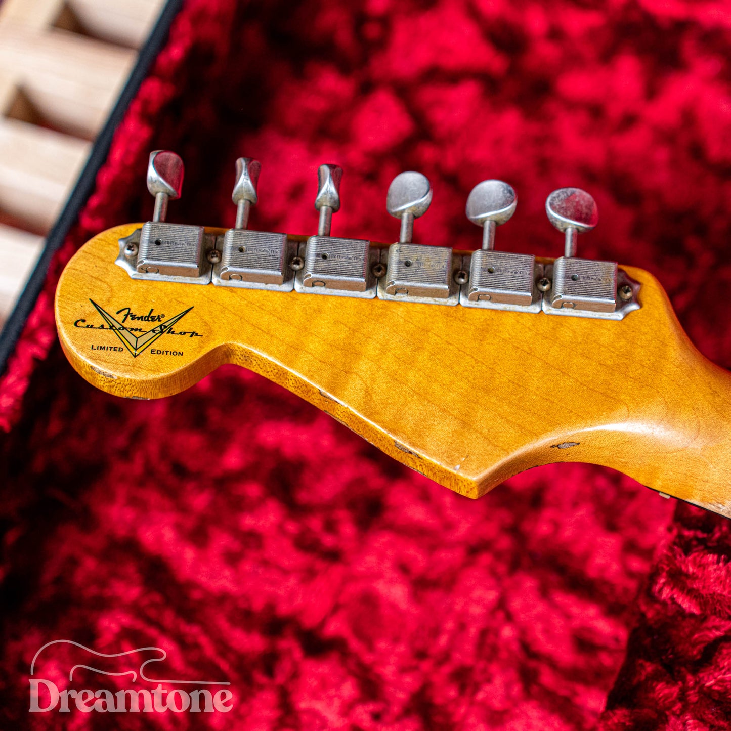 Fender Custom Shop NAMM '64 Stratocaster Faded Fiesta Red 2019 + $1,500