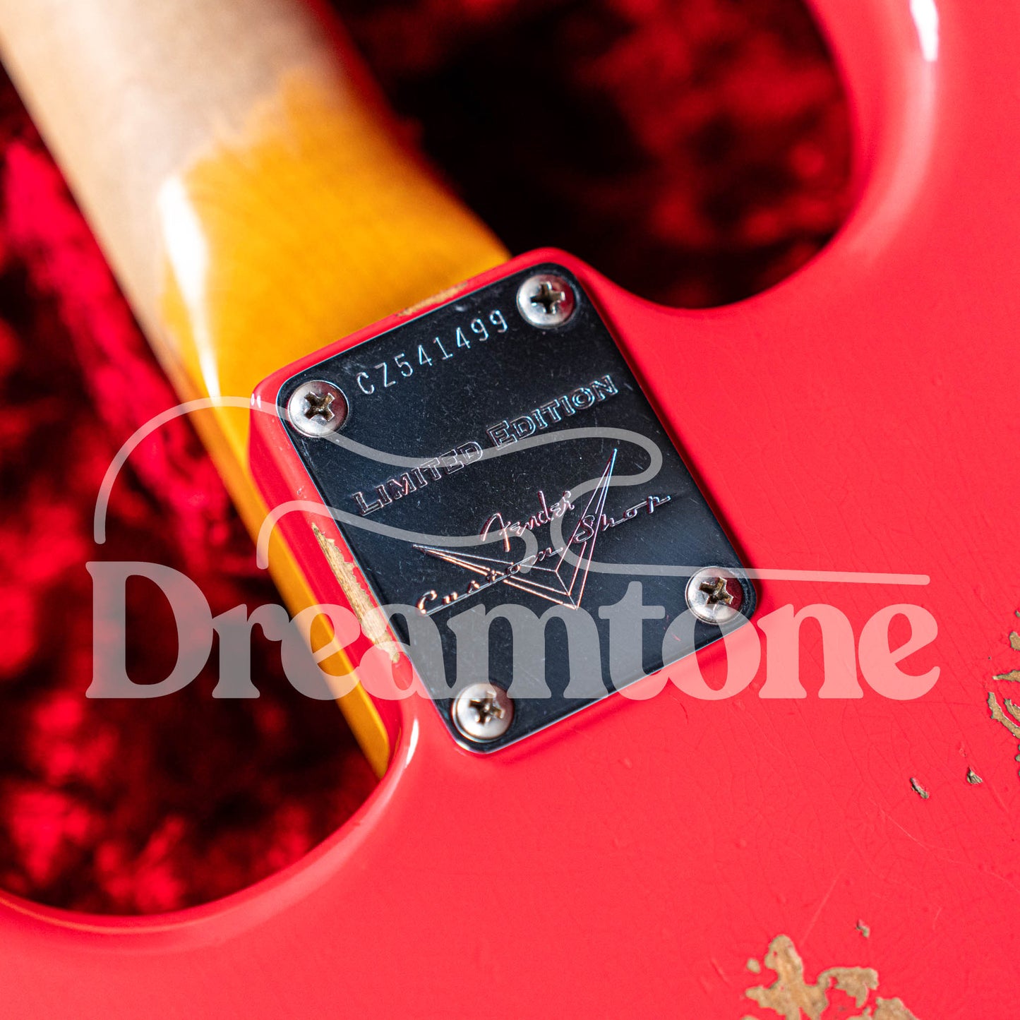Fender Custom Shop NAMM '64 Stratocaster Faded Fiesta Red 2019 + $1,500