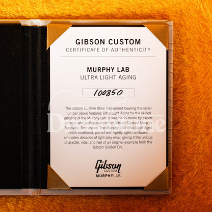 Gibson 1961 ES-335 Sixties Cherry Ultra Light Aged + $2,000