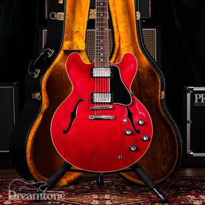 Gibson 1961 ES-335 Sixties Cherry Ultra Light Aged + $2,000